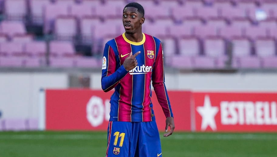 Sportmob Ousmane Dembele Ruled Out Of Juventus Clash With Hamstring Injury