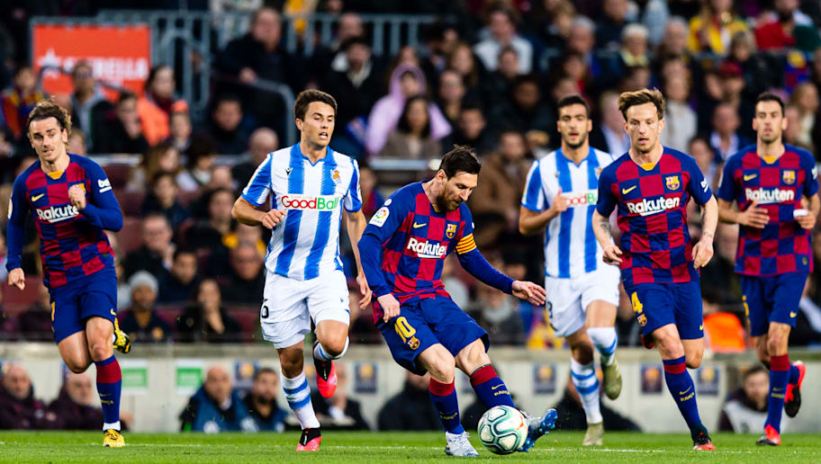 Barcelona Vs Real Sociedad Horario Canal De Tv En Espana Mexico Y Sudamerica Streaming Online Y Alineaciones
