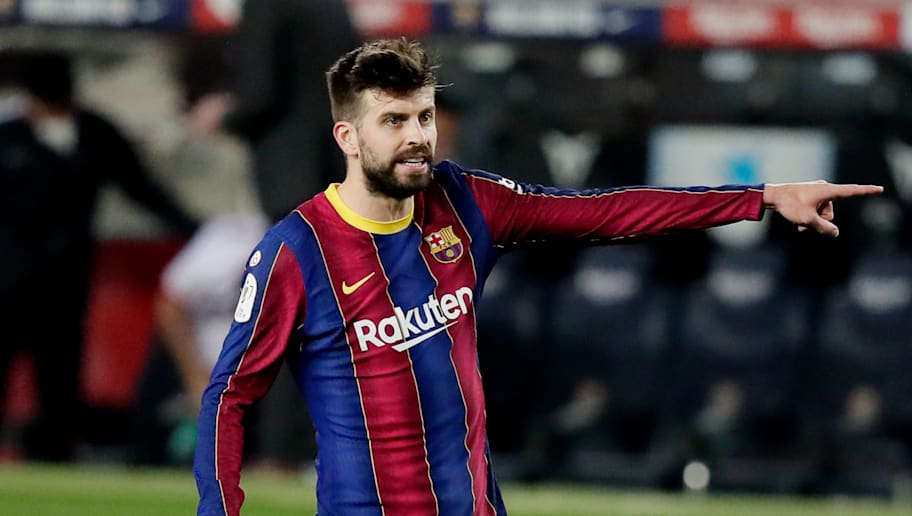 Gerard Pique Likely To Miss Psg Second Leg With Knee Injury Ruiksports Com
