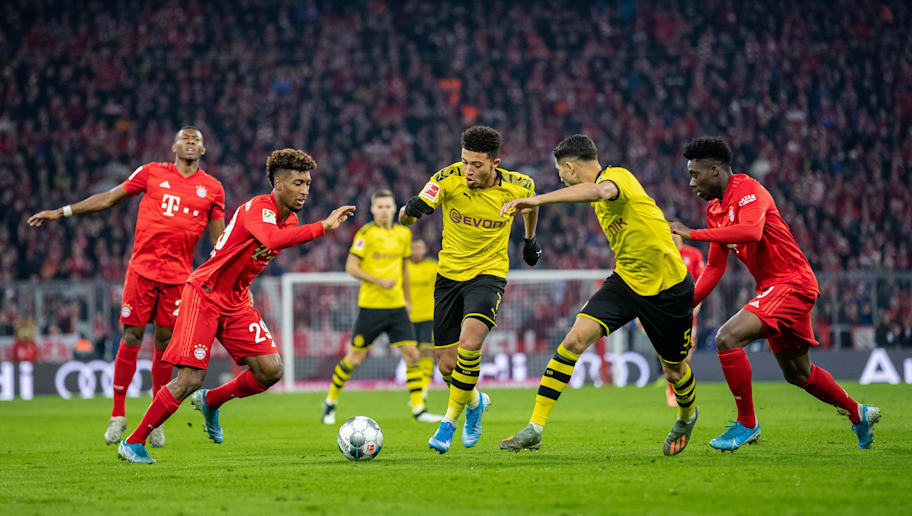 Bundesliga State Of Play Who S Chasing The Title Who S After