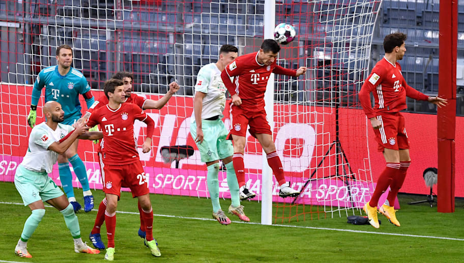 Bayern Munich 1 1 Werder Bremen Player Ratings As Die Roten Held To Frustrating Draw