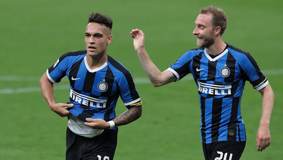 The Inter Lineup That Should Start Against Sassuolo Ruiksports Com