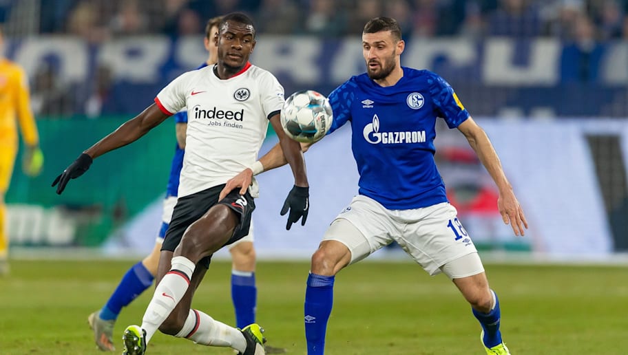 Frankfurt Schalke Ubertragung Tv Livestream Team News