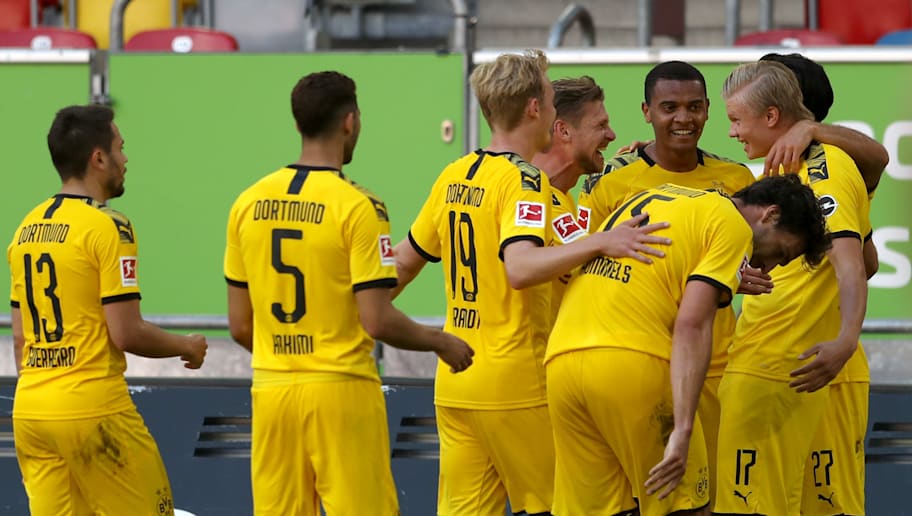 Fortuna Dusseldorf 0 1 Borussia Dortmund Report Ratings Reaction As Schwarzgelben Steal Last Minute Victory