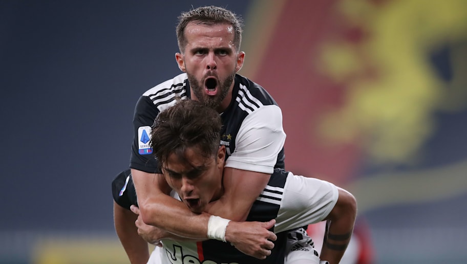 Paulo Dybala, Miralem Pjanic