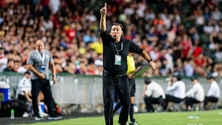 Nach Wagner Aus Auf Schalke Ubernehmen Jetzt Wilmots Asamoah Buskens 90min