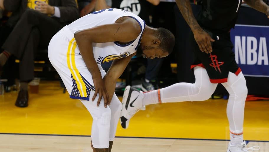 Kevin Durant Injury Drastically Changes 