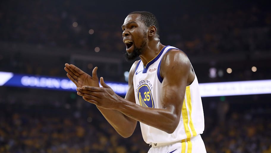 Image result for Report: Durant to travel with Warriors to Toronto