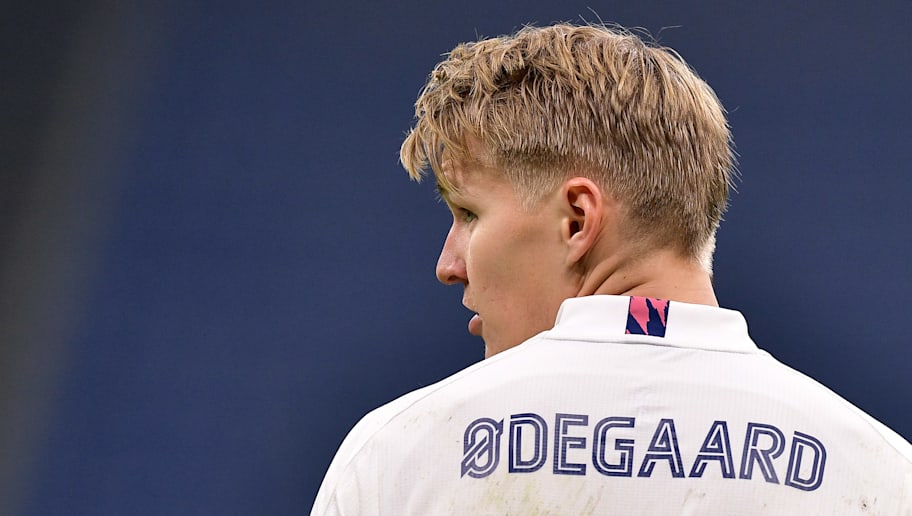 odegaard jersey number