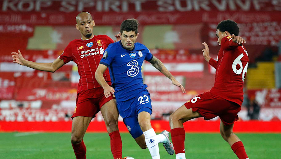 Chelsea Vs Liverpool Liga Inggris 2020 21 Live Streaming Jadwal Laga Dan Info Skuat 90min