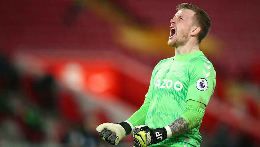 jordan pickford v liverpool