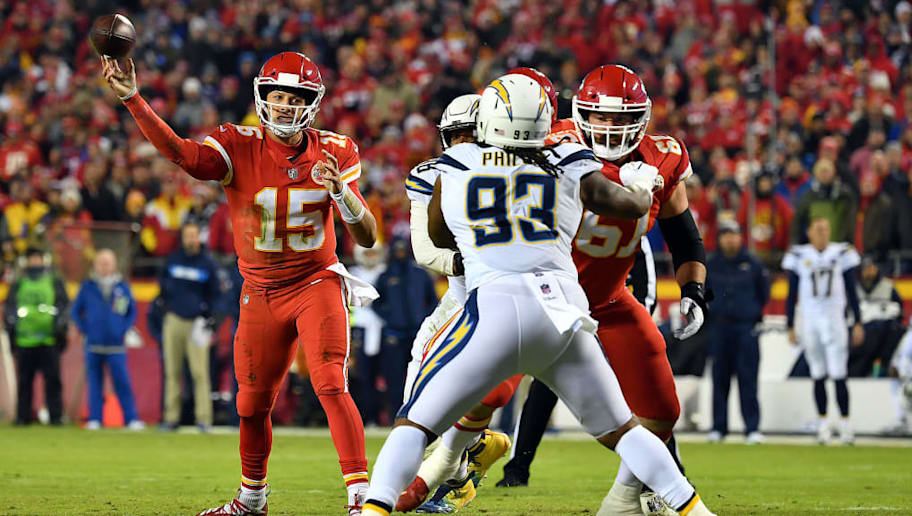 Chargers Vs Chiefs 2018 Predictions Chargers Vs Chiefs 2018 Predictions