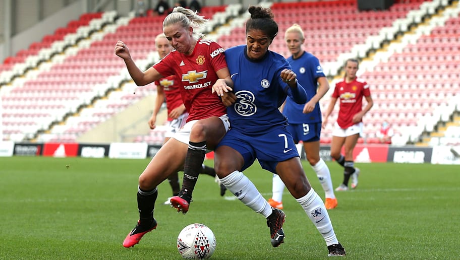 Chelsea Vs Manchester United Wsl Preview How To Watch On Tv Live Stream Kick Off Time Prediction