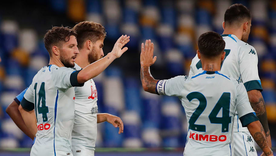 Napoli Nessun Calciatore Positivo Al Coronavirus Il Comunicato 90min