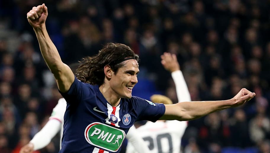 Jean Catuffe/Getty Images Manchester United surprise move for Edinson Cavani almost complete