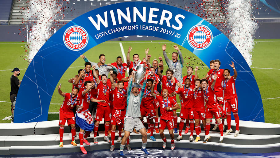 Comparing Bayern Munich S 2013 And 2020 Treble Winning Teams Ht Media