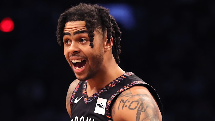 dangelo russell hairstyle warriors