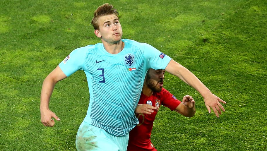 Best Young Defenders Fifa 19 Who Are The Best Defenders Under 23 Dbltap