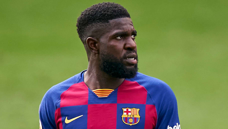 Barcelona Hope To Use Samuel Umtiti In Move For Lyon S Memphis Depay Ruiksports Com