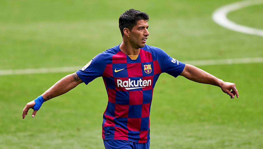 Mercato La Juventus Prend Contact Avec Luis Suarez 90min