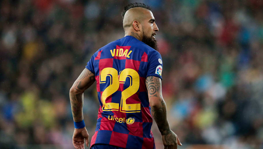 Mercato L Appel Du Pied D Arturo Vidal A L Inter Miami 90min