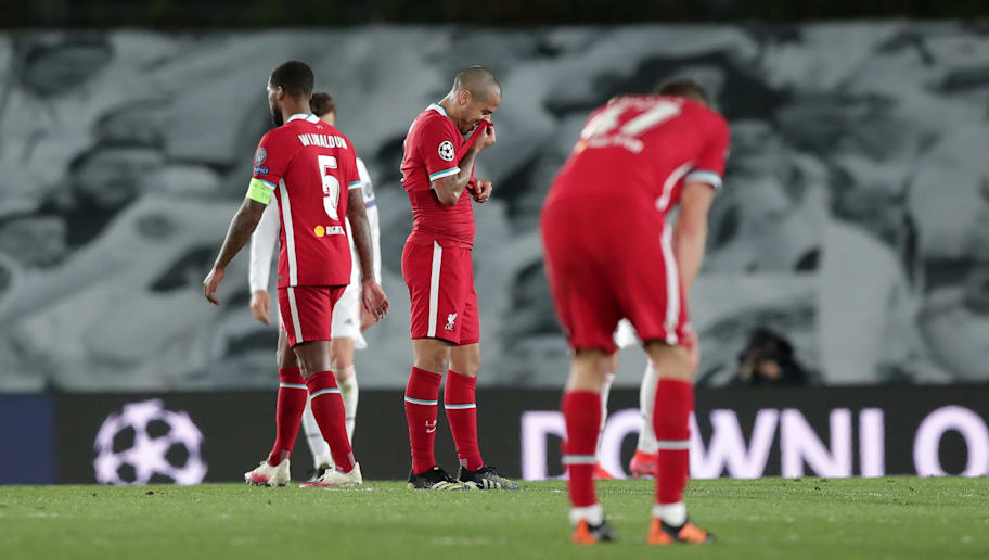 Twitter Reacts As Liverpool Are Outclassed By Real Madrid Man City Edge Dortmund