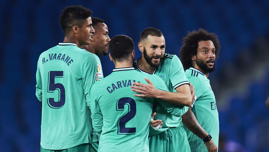 The Real Madrid Lineup That Should Start Against Mallorca Ht Media