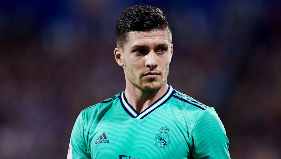 gclub tv แทง หวย Luka Jovic: กองหน้าทีมเรอัลมาดริดประสบปัญหากระดูก ...