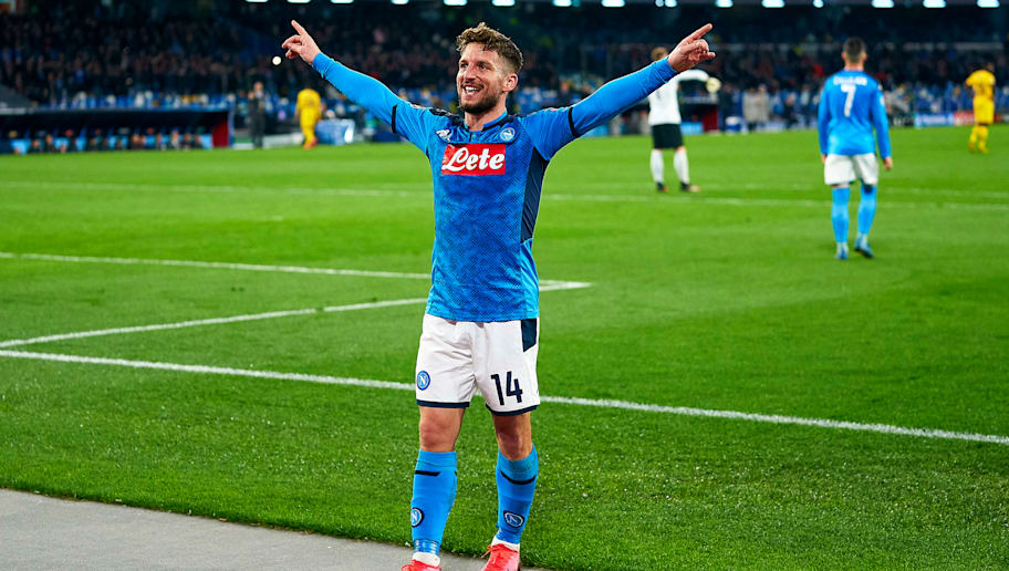 Dries Mertens Mit Inter Uber Wechsel Einig Macht Der Belgier Den Weg Frei Fur Martinez Und Barca 90min