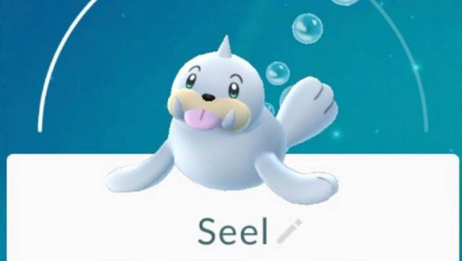 Shiny Seel Pokemon Go New Tasks Unlock Shiny Seel Dbltap