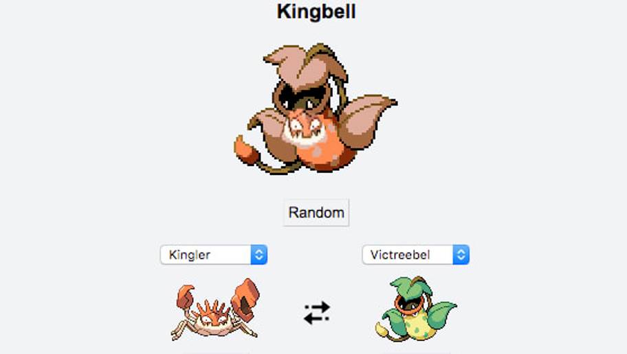 Pokemon Fusion Randomly Generated Pokemon Site Takes Internet By Storm Dbltap