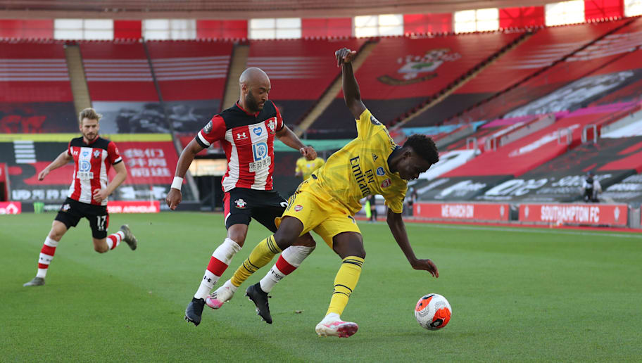 Where to watch arsenal southampton Clearance