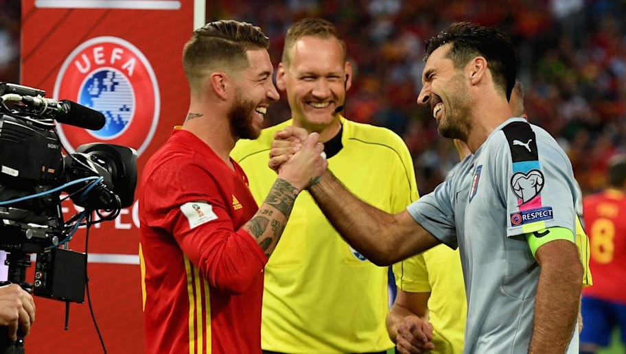 European Players With the Most International Caps