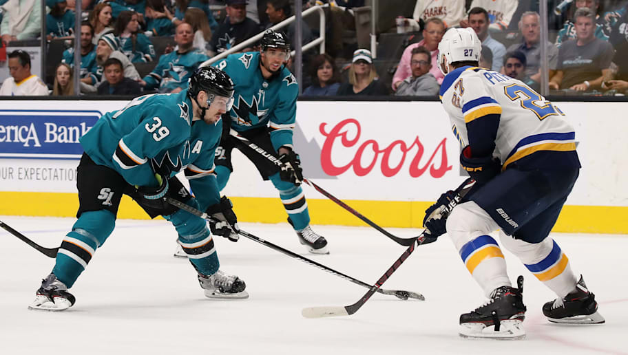 St Louis Blues Vs San Jose Sharks Game 2 Expert Predictions For Western Conference Finals 90min
