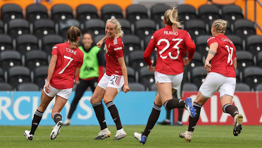 Tottenham Women 0 1 Manchester United Player Ratings As Turner Header Sees Off Resolute Spurs