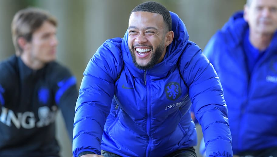 Memphis Depay Plays Down Talk Of Ronald Koeman Reunion At Barcelona