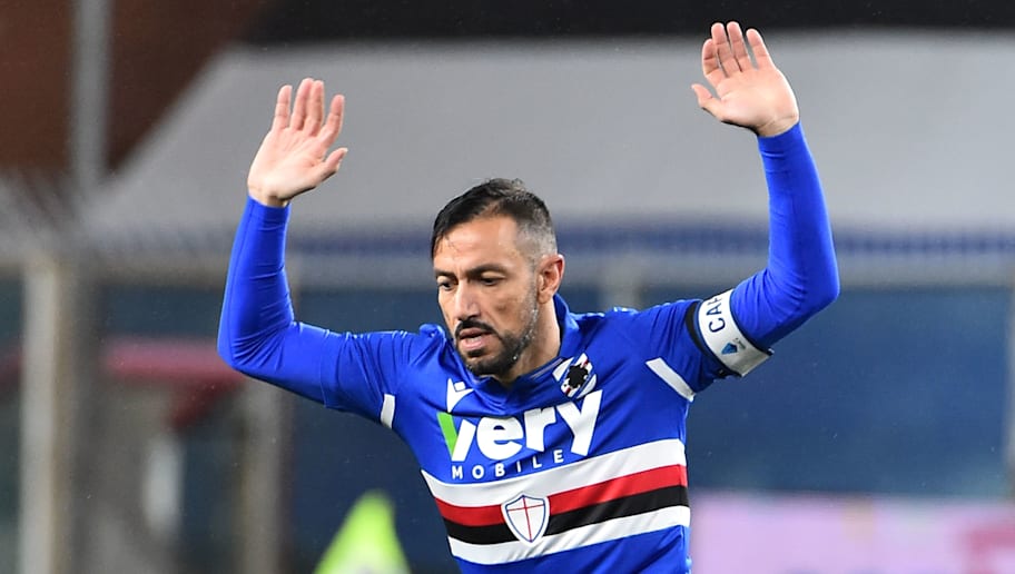 Fabio Quagliarella Rules Out Andrea Pirlo Reunion At Juventus