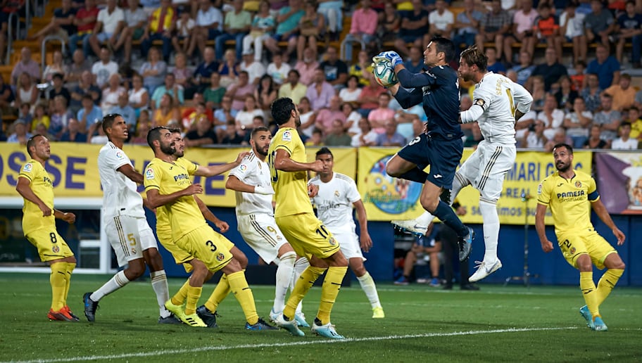 Real Madrid Vs Villarreal La Liga 2019 20 Live Streaming Jadwal Laga Dan Info Skuat 90min