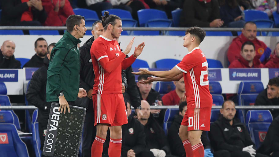 Gareth Bale, Daniel James