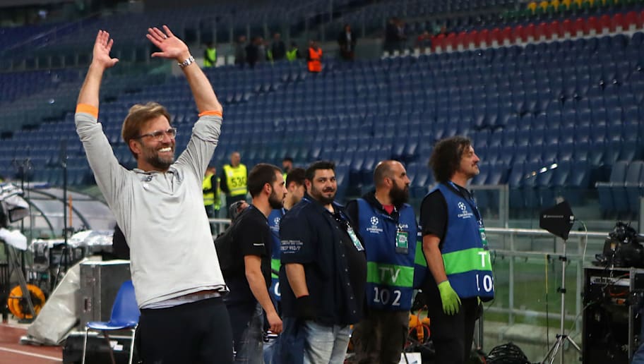 Liverpool Boss Jurgen Klopp Admits Surprise at 'Crazy Ride ...