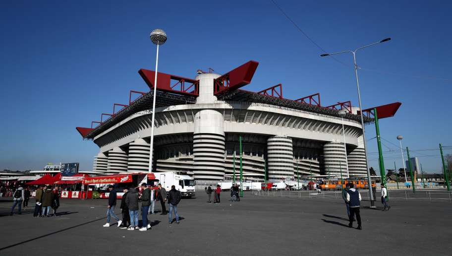 Inter Milan Stadium : NIKE INTER MILAN FC Home 2019-2020 ...