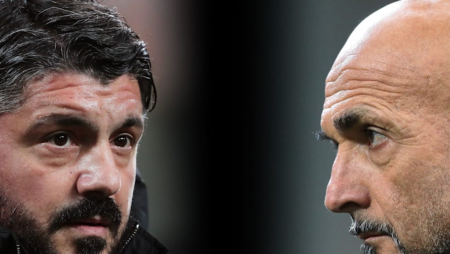 Susunan Pemain Serie A: AC Milan vs Inter Milan  90min