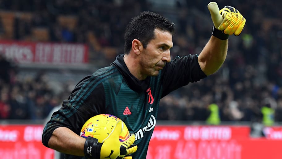 Alessandro Sabattini/GettyImages Gianluigi Buffon