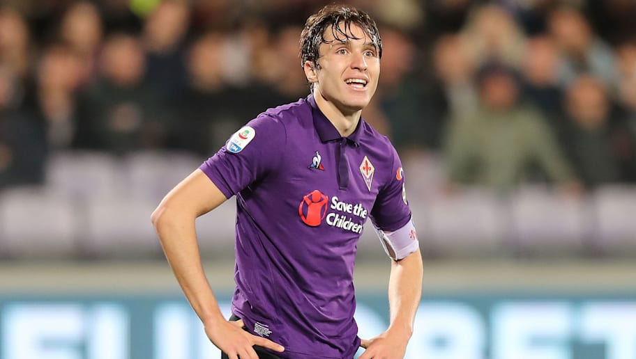 L Inter In Vantaggio Sulle Altre Per Federico Chiesa L Esterno Vuole Lasciare La Fiorentina 90min