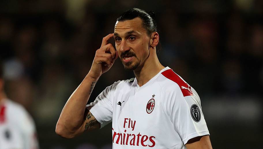 Gabriele Maltinti/GettyImages Zlatan Ibrahimovic
