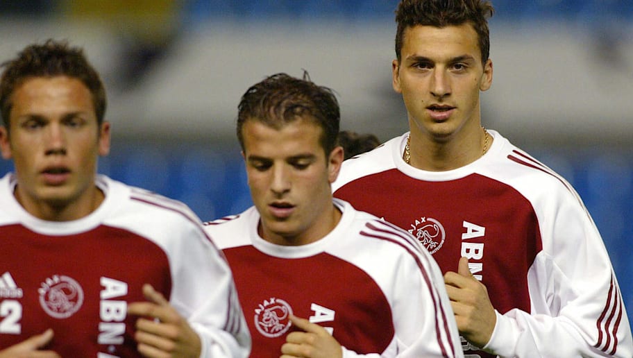 AFC Ajax's forward Swedish Zlatan Ibrahi