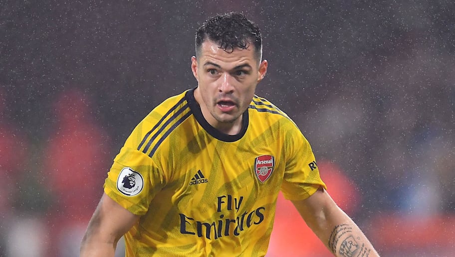 Mikel Arteta,Granit Xhaka