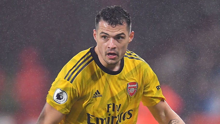 Mikel Arteta,Granit Xhaka