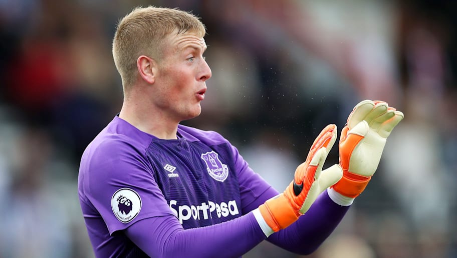 Everton Goalkeeper Jordan Pickford Frustrated With Defensive Issues Under Marco Silva Ht Media