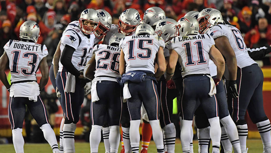 Peter G. Aiken/GettyImages Tom Brady